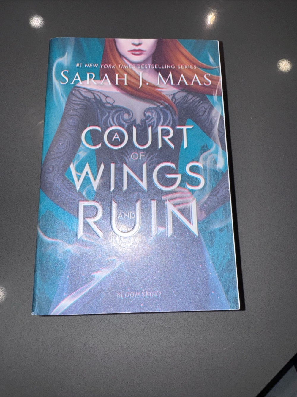 A Court of Wings and Ruin by Sarah J. Maas 1ST EDITION Paperback OOP